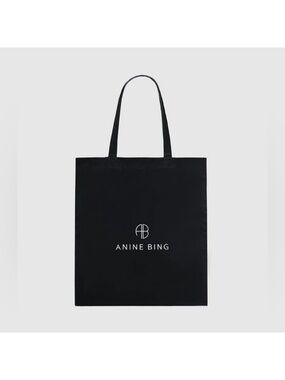 Anine Bing Black Tote